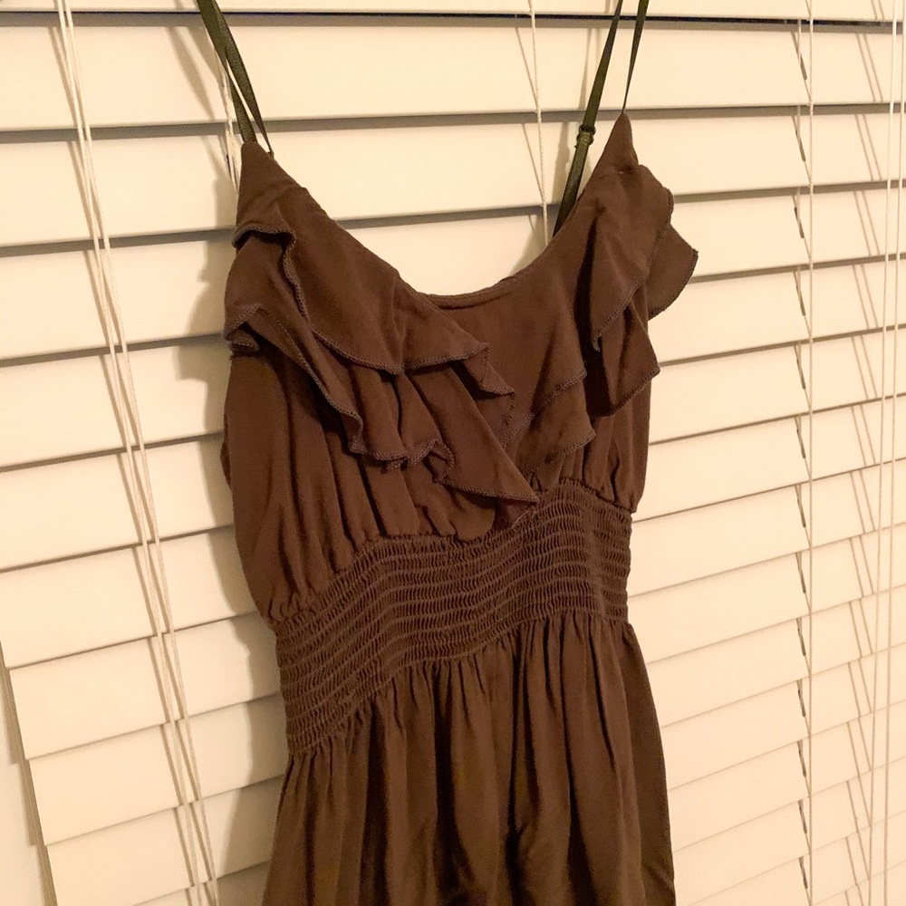 Body central maxi dress